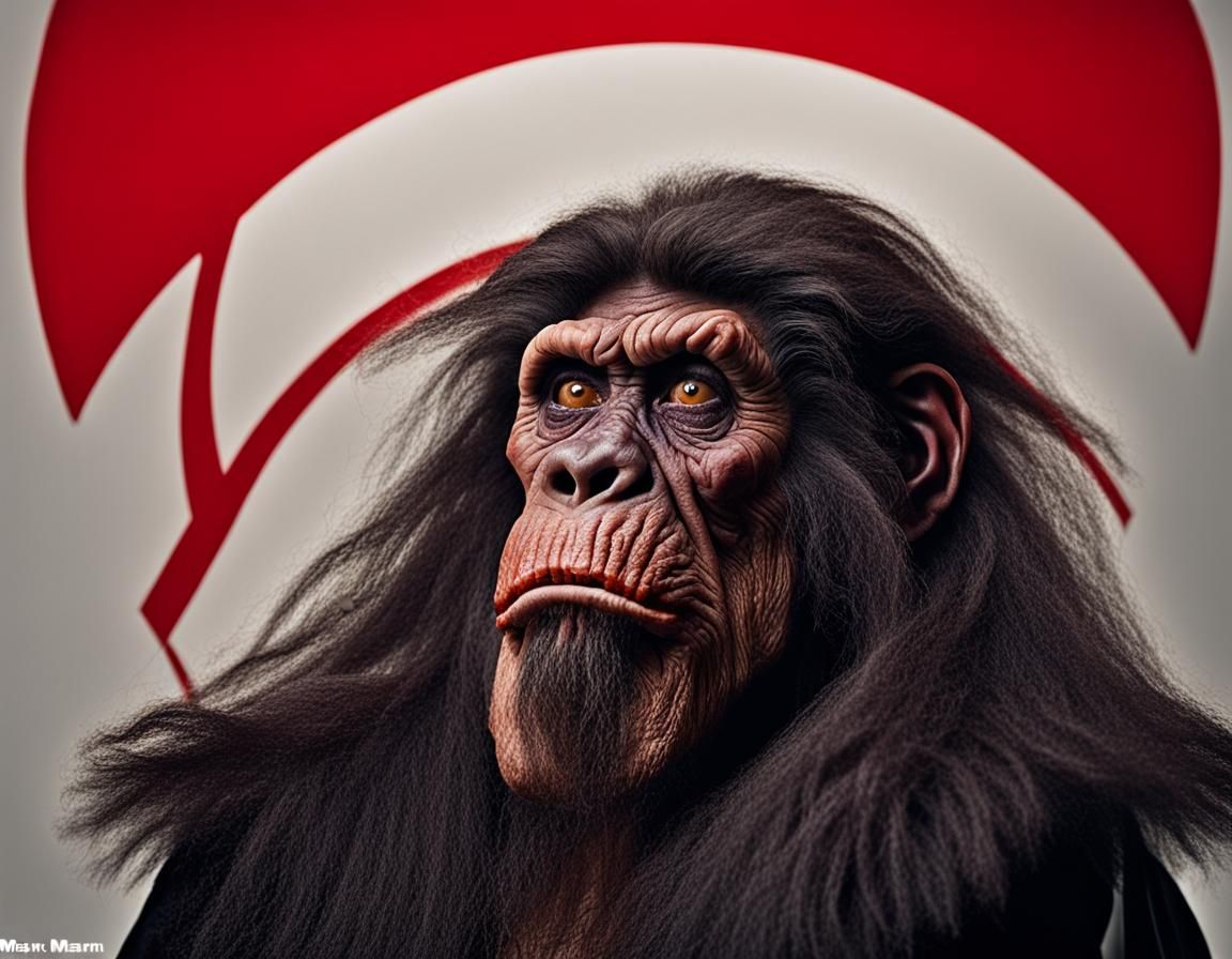 Portrait of the Ape King