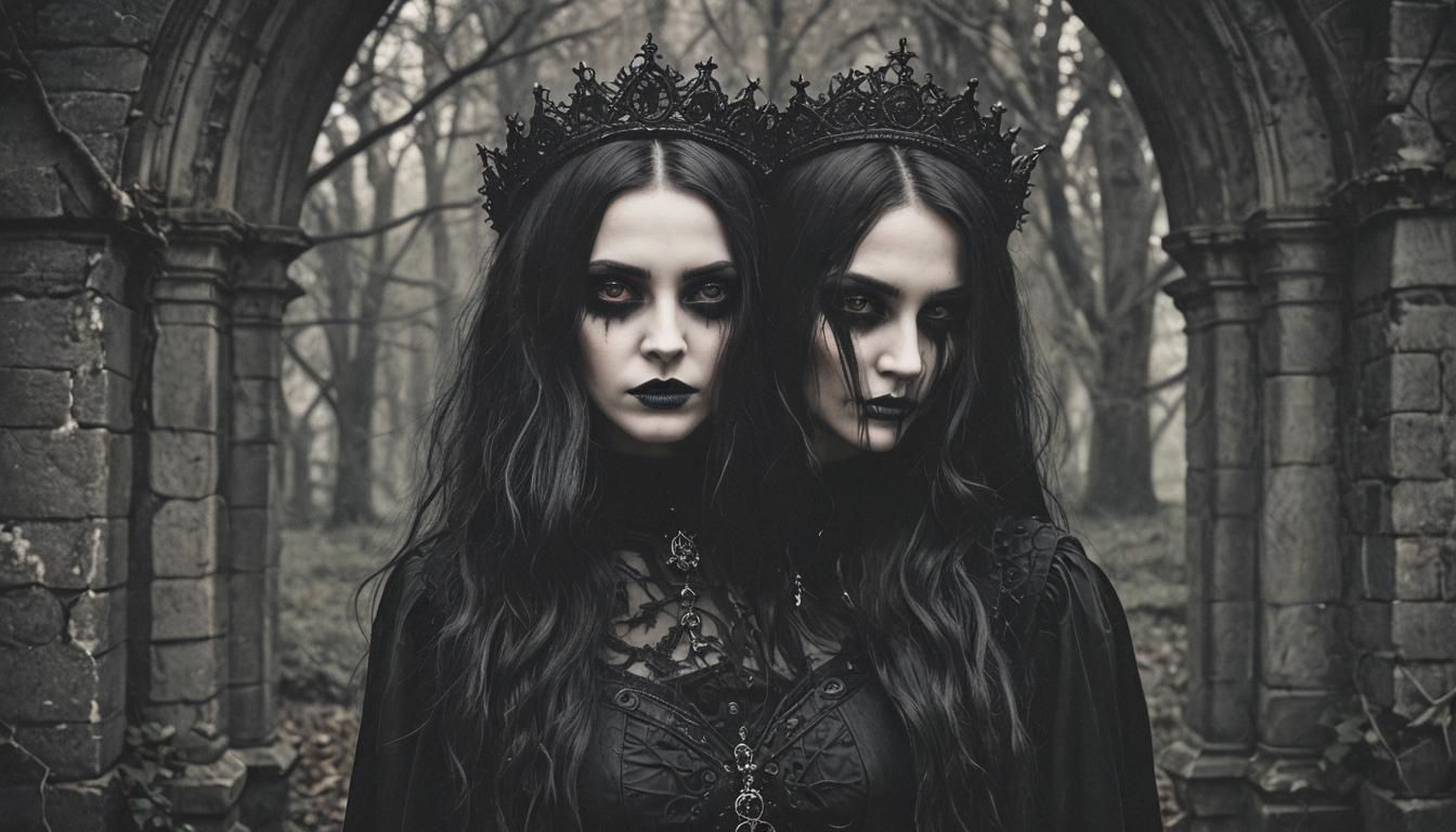 Gothic Woman Portrait