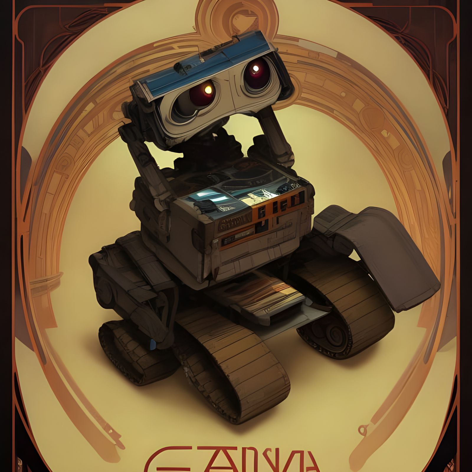 "WALL-E."