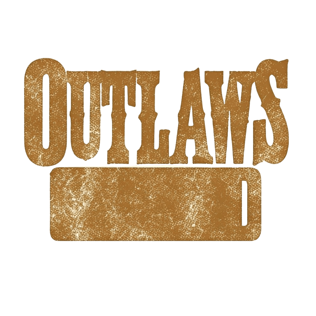 Vintage 'Outlaws of Old' Wanted Poster Design