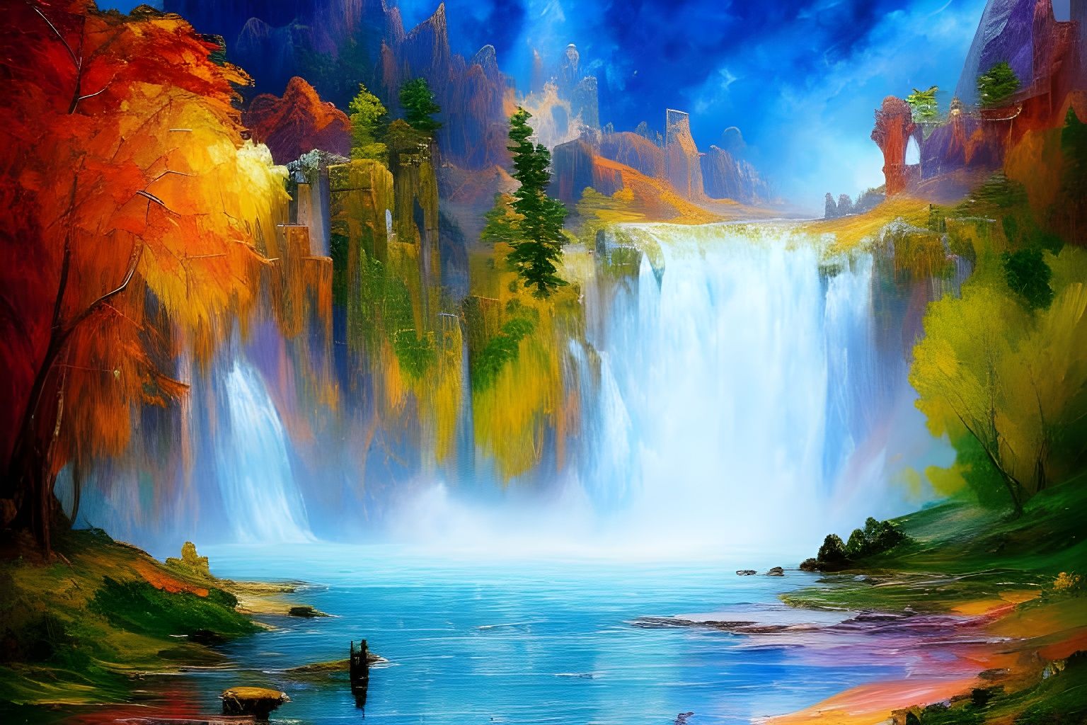 Epic Waterfall (IIb)
