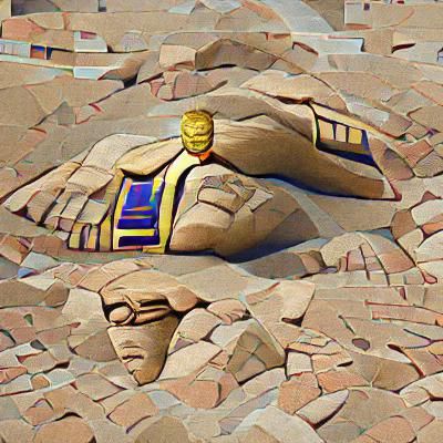 AI Image from Empty Prompt: A Blank Canvas