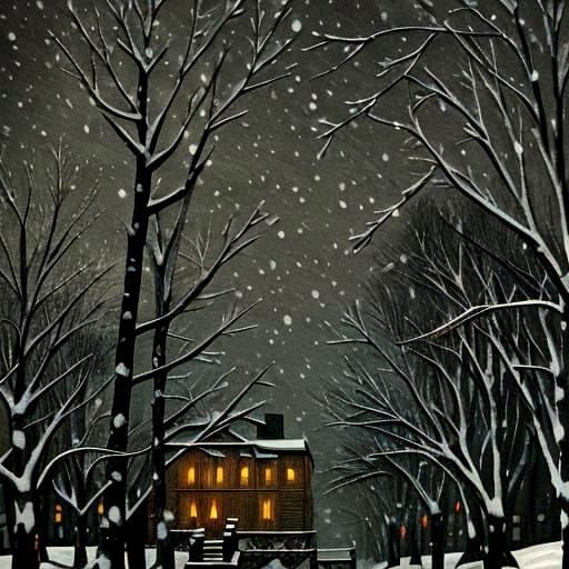 A Day of Winter Solace in Dark December