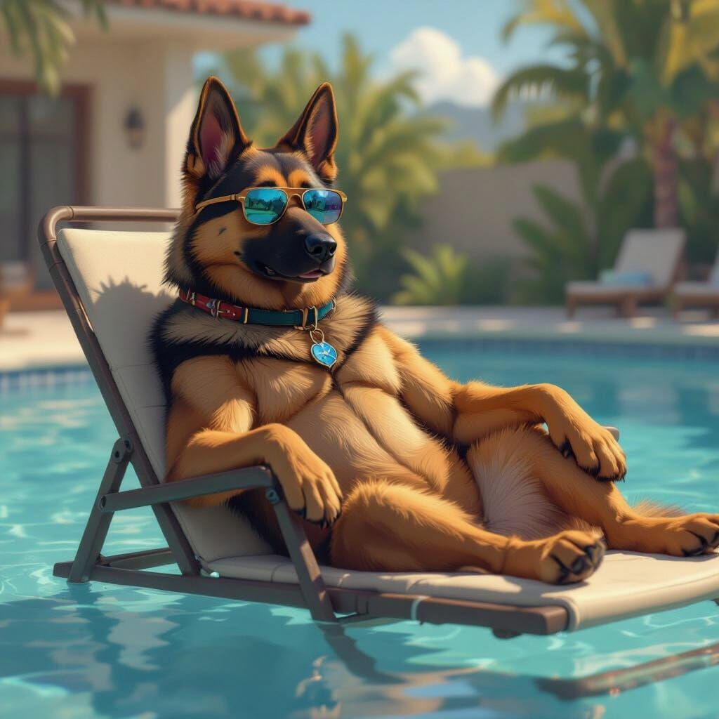 make a picture based on furry artwork concepts. Make it a bi...