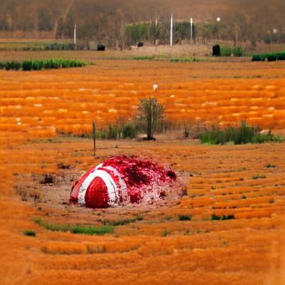 Autumnal Scene Generated by AI