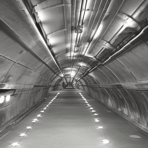 Cosmic Stars and Galaxies in Film Noir Style