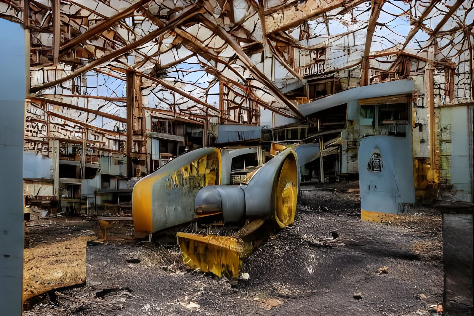 Decaying Ruins of America's Lost Industrial Dominance