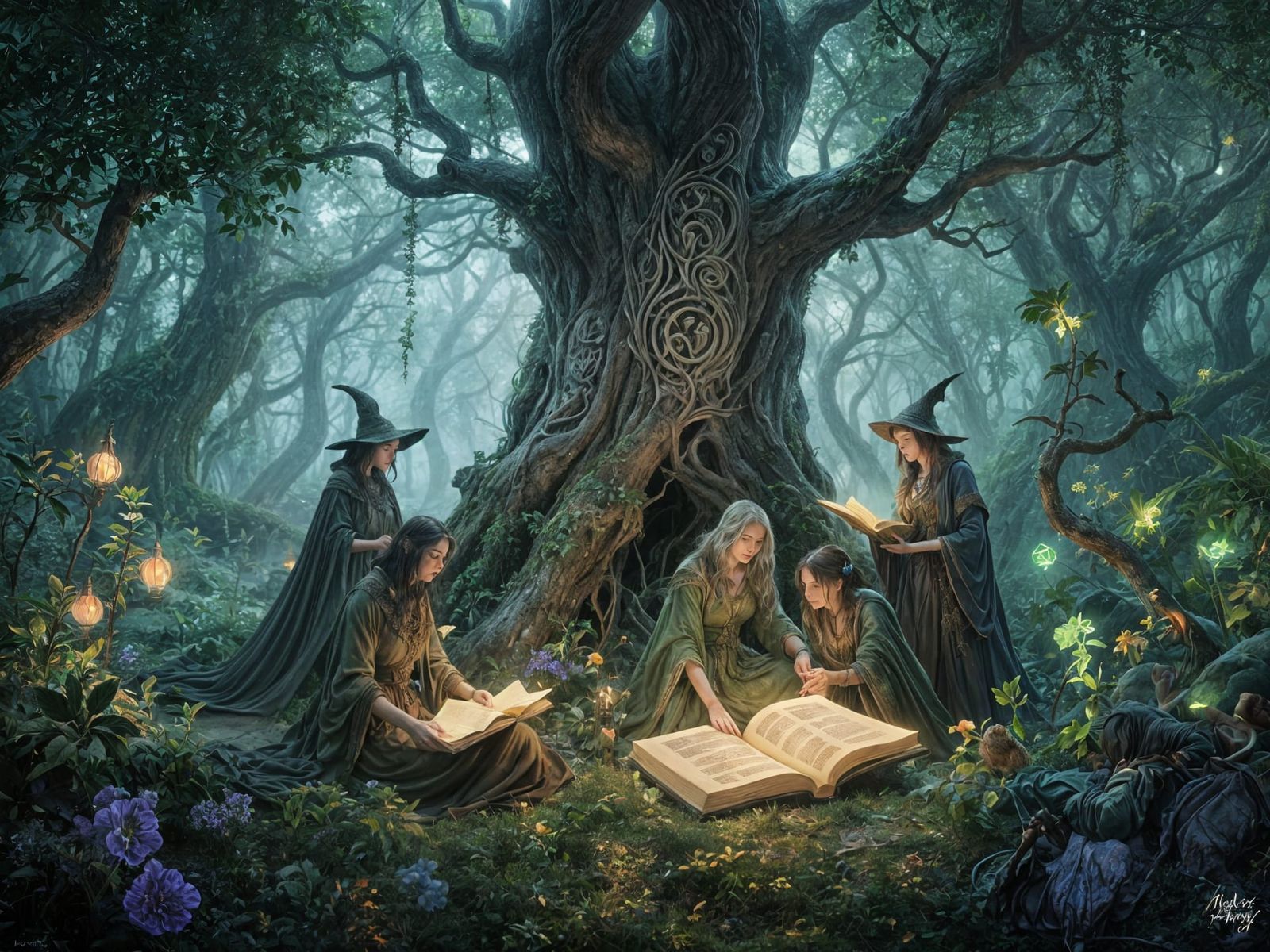 Another tree of Knowledge