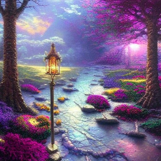 Ethereal Fantasy Art Show in Hyperdetailed Style