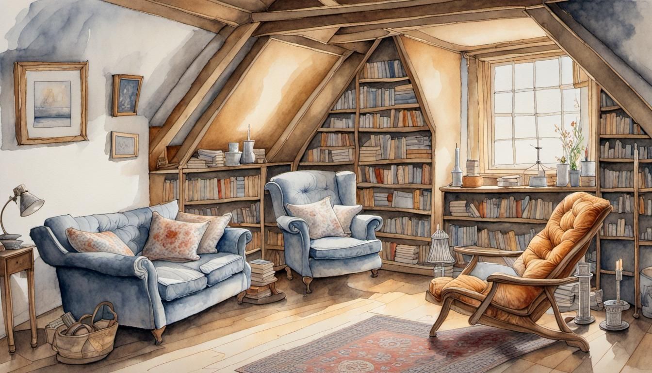 Cosy Cool Attic
