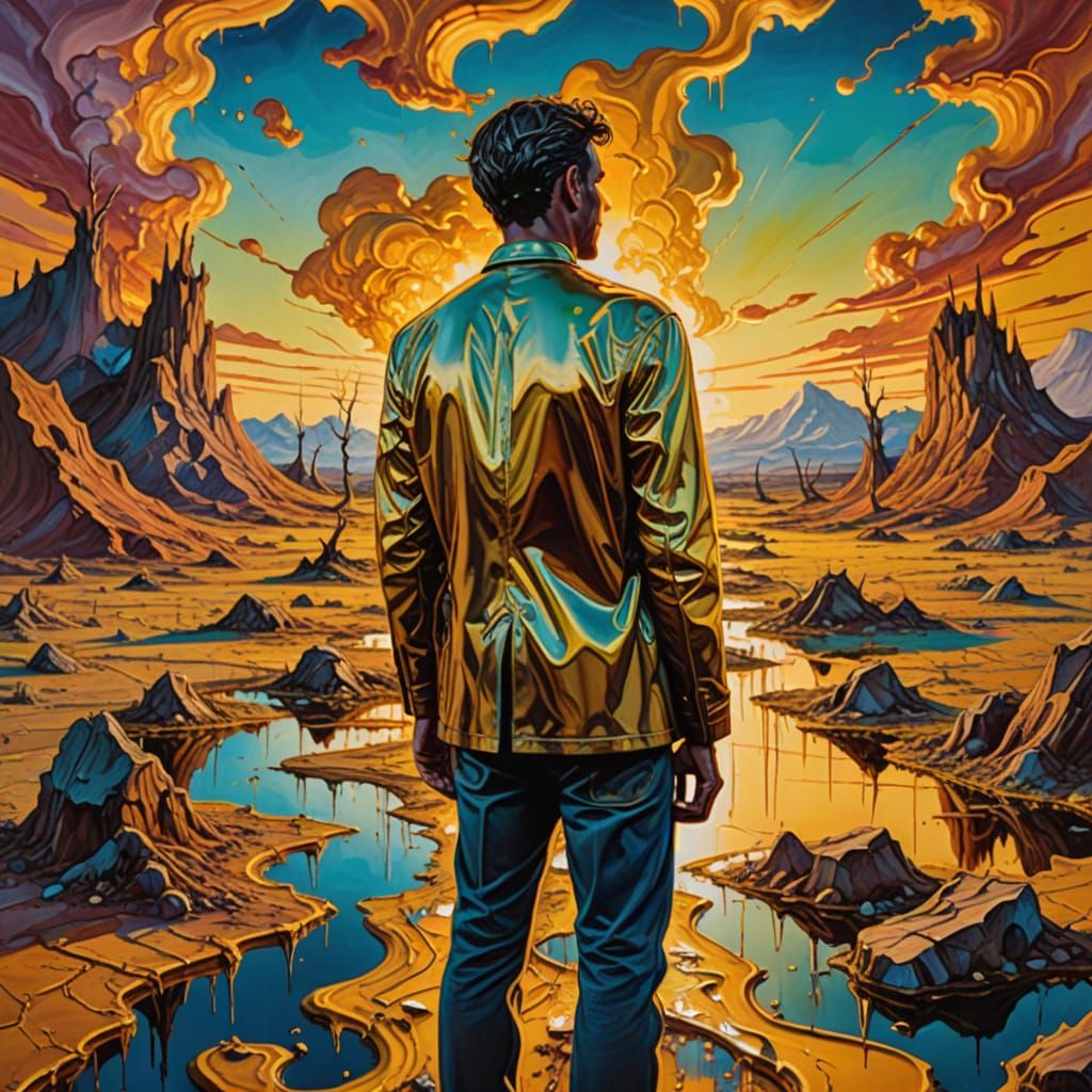 Gold Suit in El Dorado