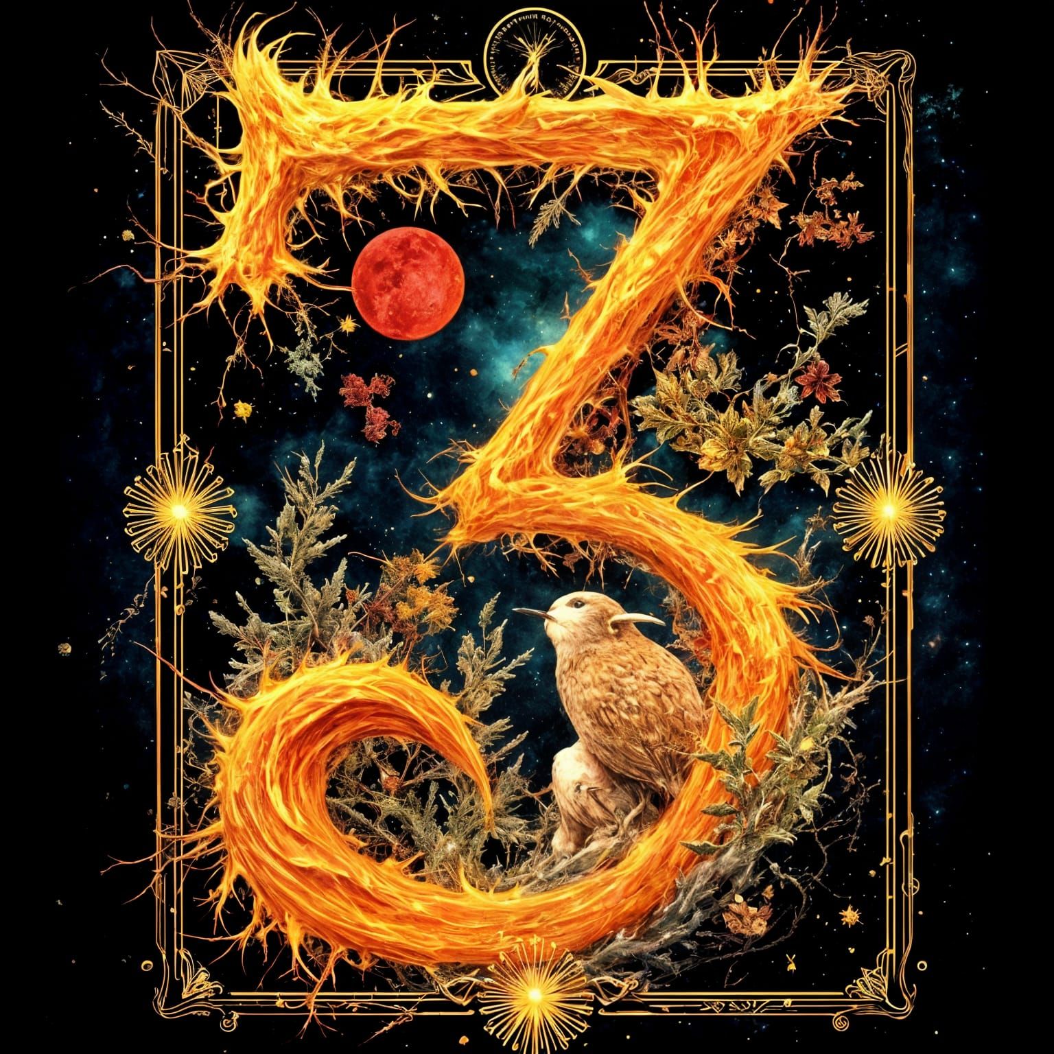 Hyperrealistic Tarot Card Mods Featuring Goddesses