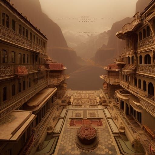 Grand Budapest Hotel Inspired Liminal Spaces