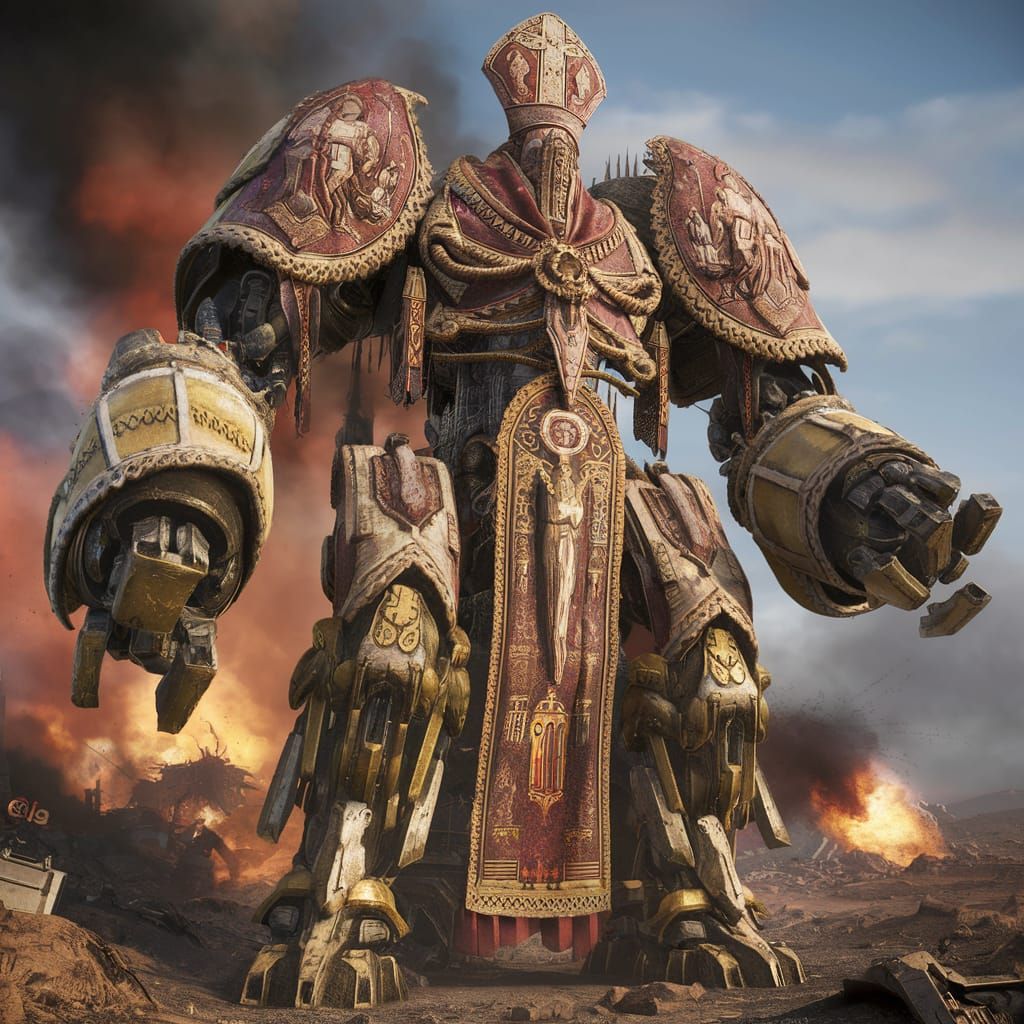 Mecha Church