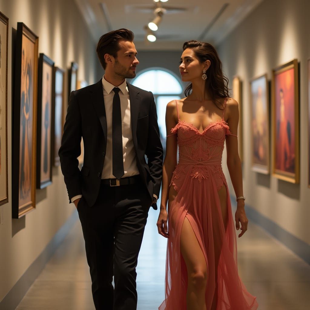 Fashion Museum Visit: Pompadour Hairstyle and Brunette Influ...