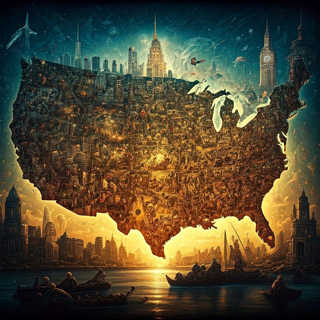 America's Democratic Roots: A Grandiose Digital Vision