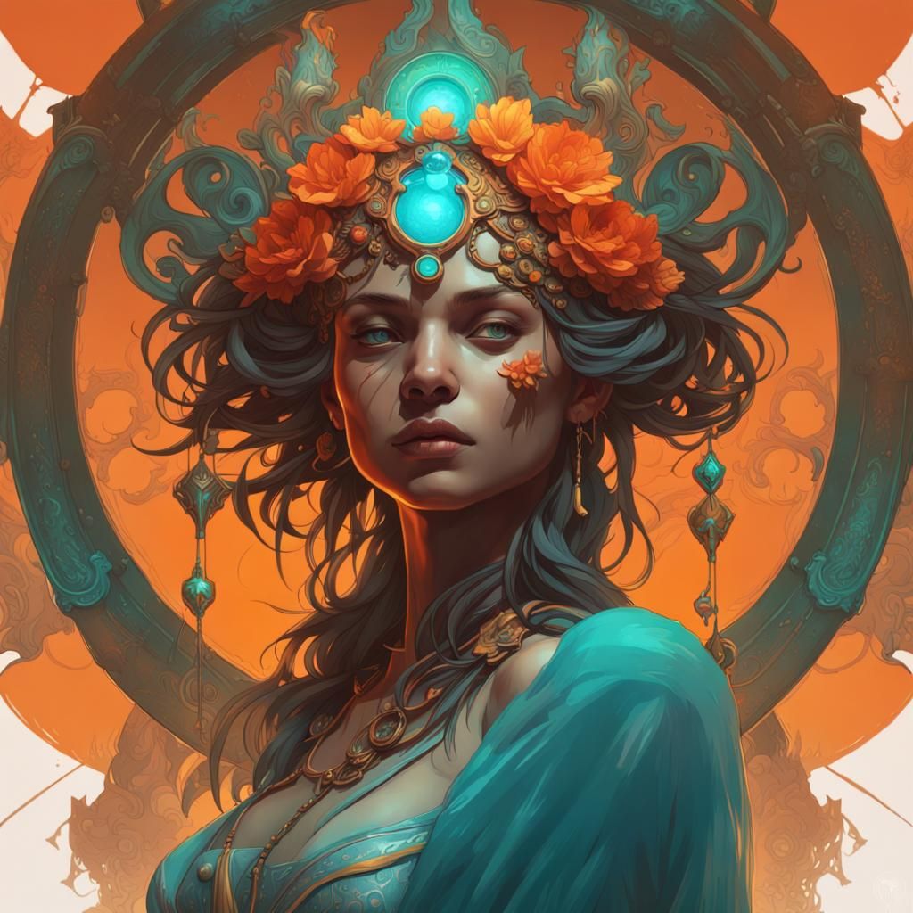 Expansion of Consciousness: Concept Art in 8K