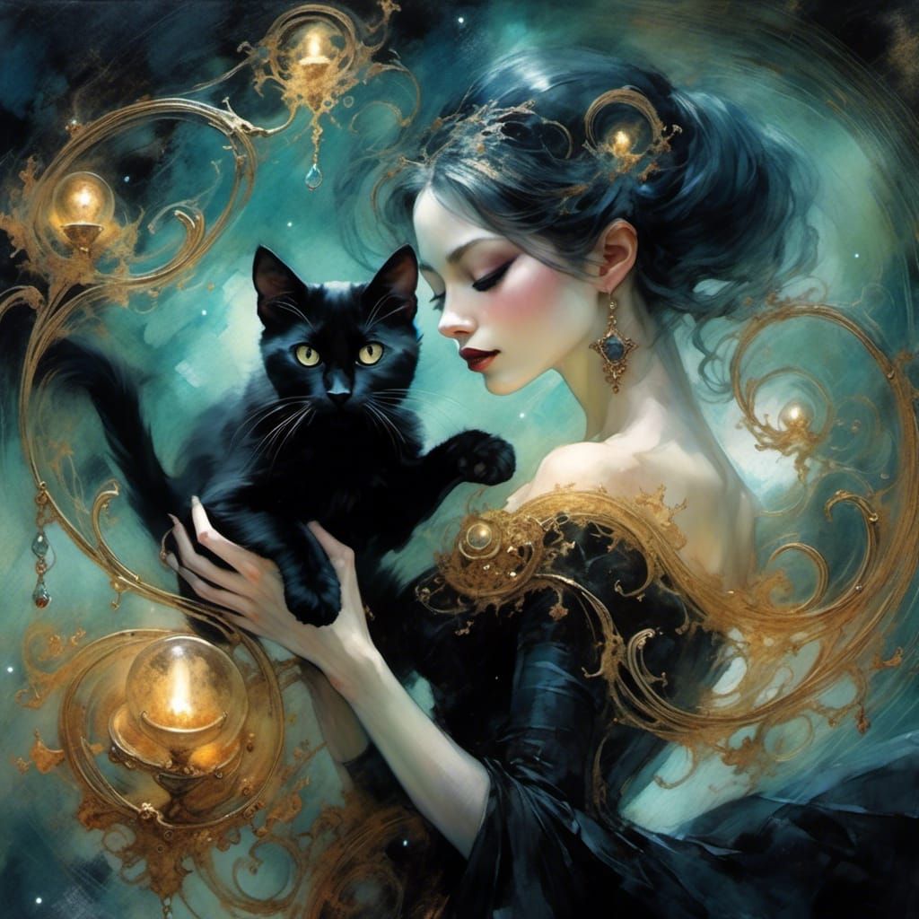 Nadia and Nightshade