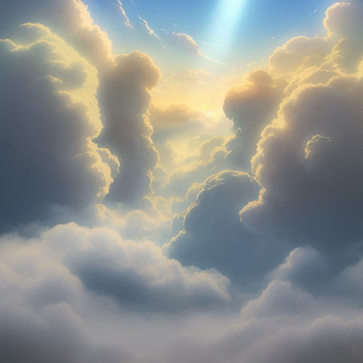 Surreal Studio Ghibli-Inspired Anime Scene: Germs vs. Humans...