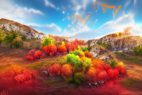 Autumnal Scene
