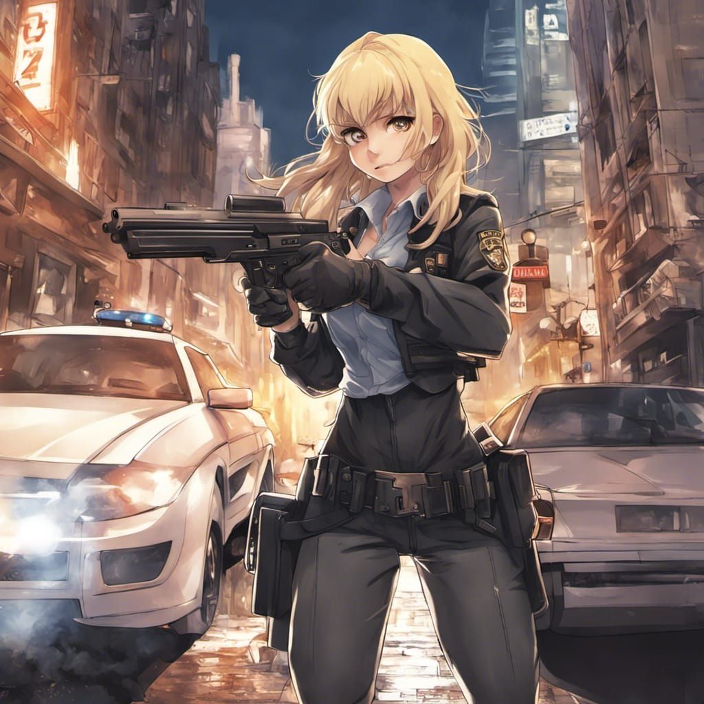 Anime Undercover Cop on City Hunt
