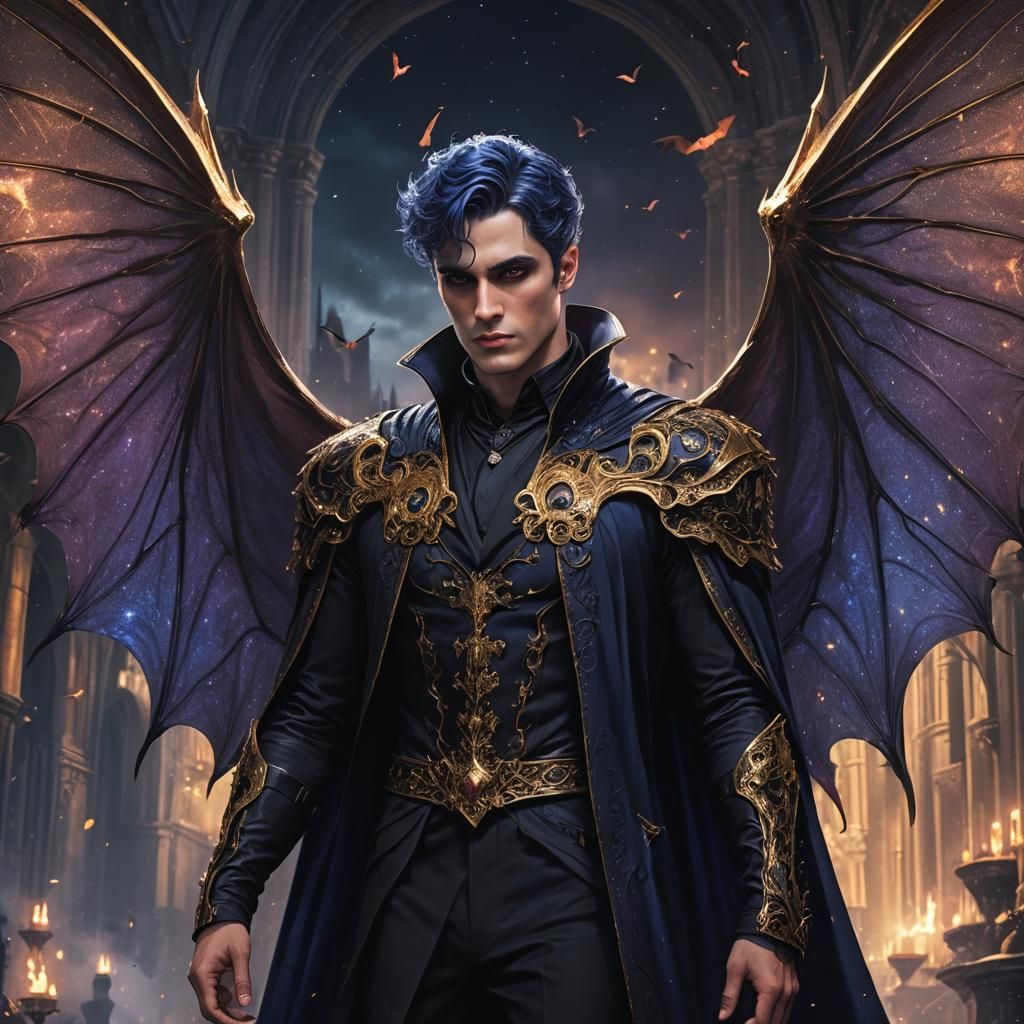 Rhysand, High Lord of the Night Court: Digital Painting