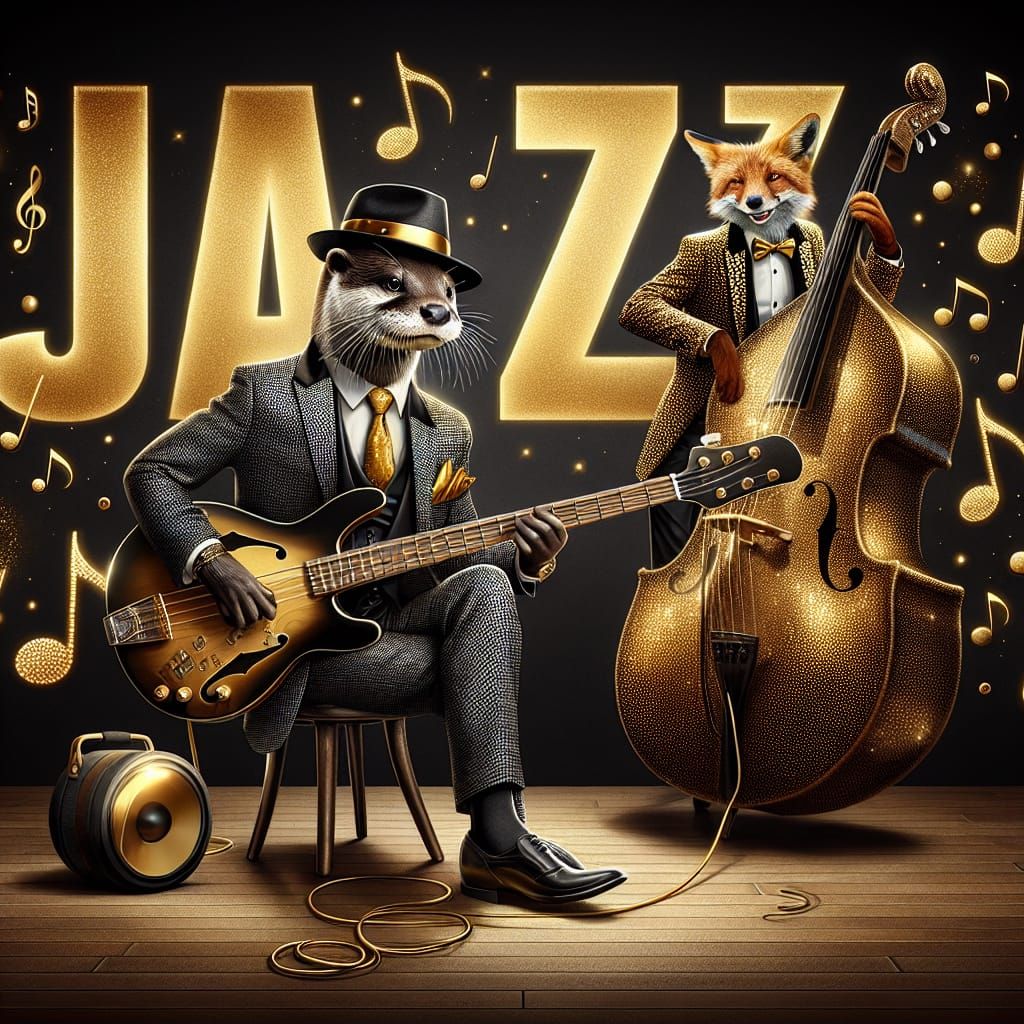 Animals Playing Jazz