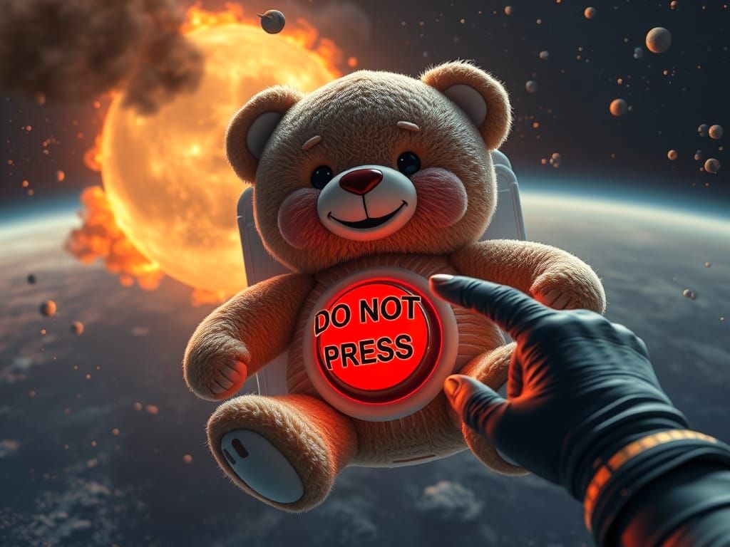 Mission Control says: Don't do it, Tom