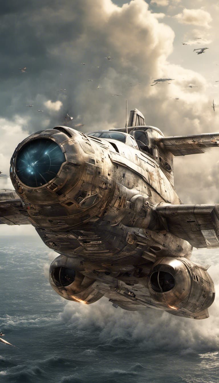 The Cormorant A Jet Submarine Hybrid