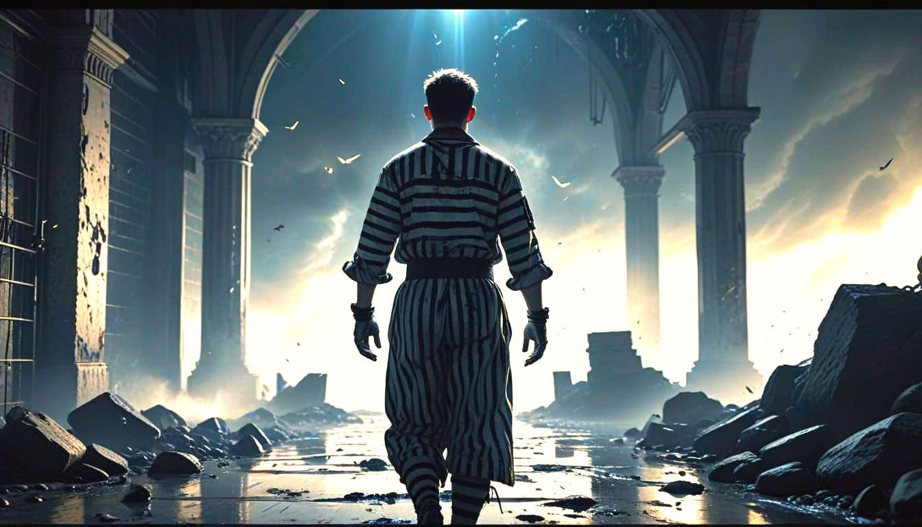 Escaped Prisoner in Alcatraz Paradise