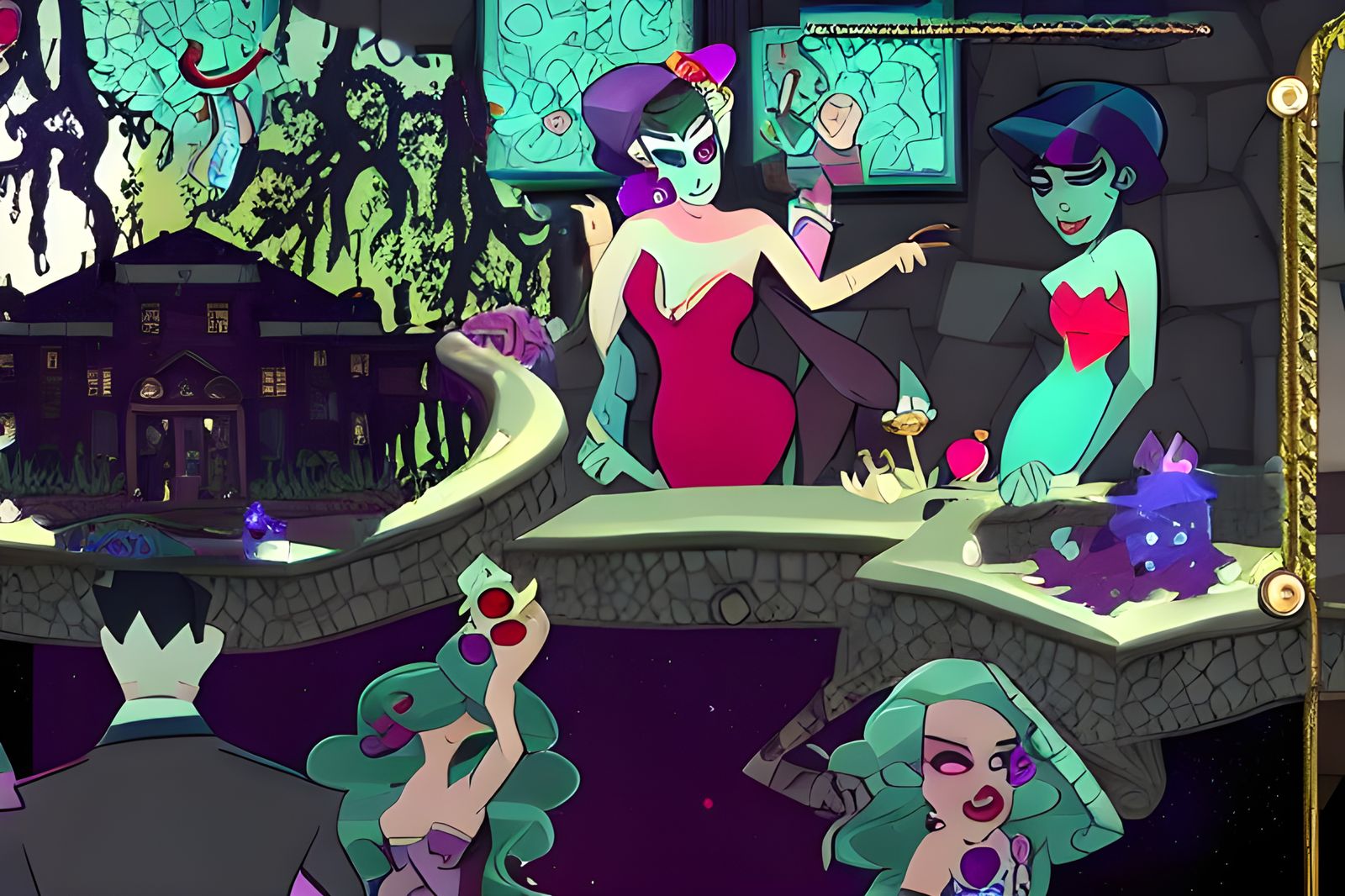 Macabre Monster Prom: Gothic Cabaret Masquerade