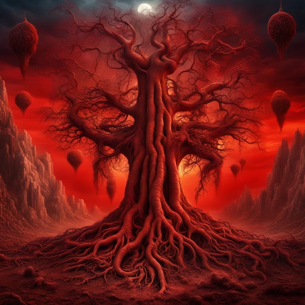 Root Chakra: A Digital Matte Painting