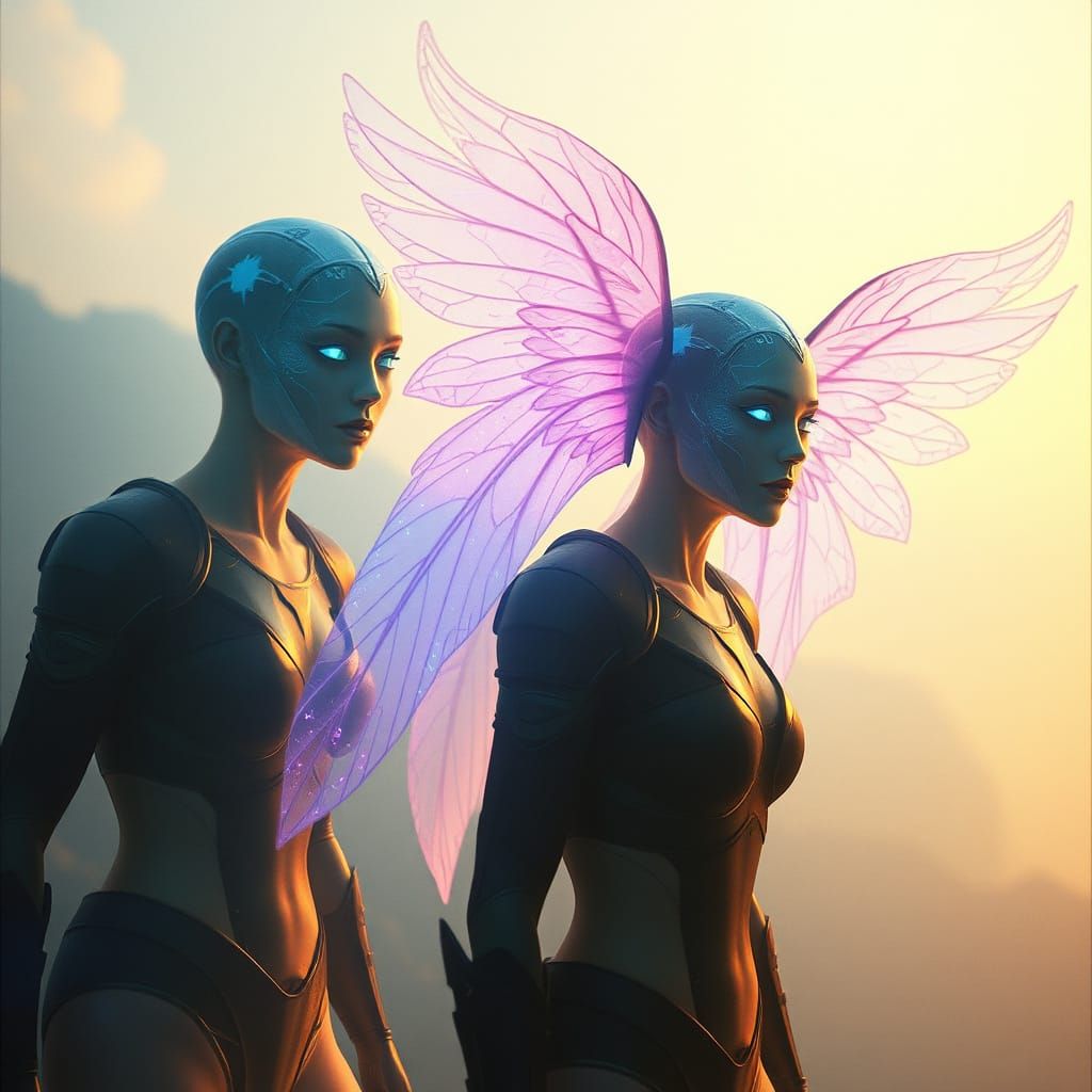 Dreamwalkers: Ethereal Beings Blurring Reality and Dreams