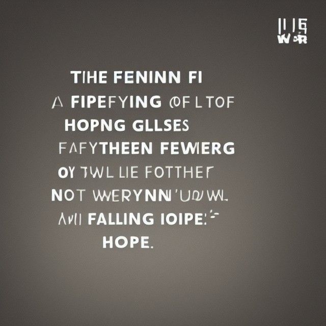 AI Image: Capturing the Feeling of Hopelessness