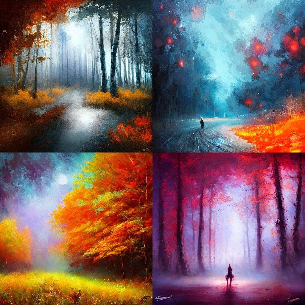 Art in the Style of Simon Goinard