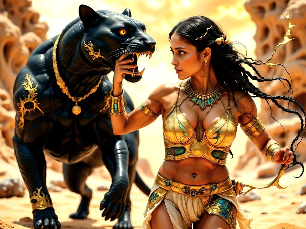 Taming The Male (Beast;)