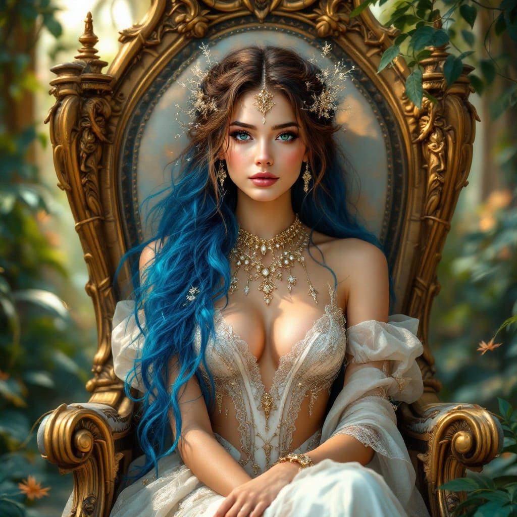 She’s the Queen of Everything