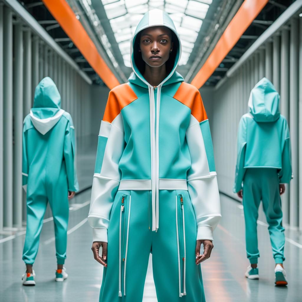 Avant-Garde Surrealist Pop Fashion Jumpsuit