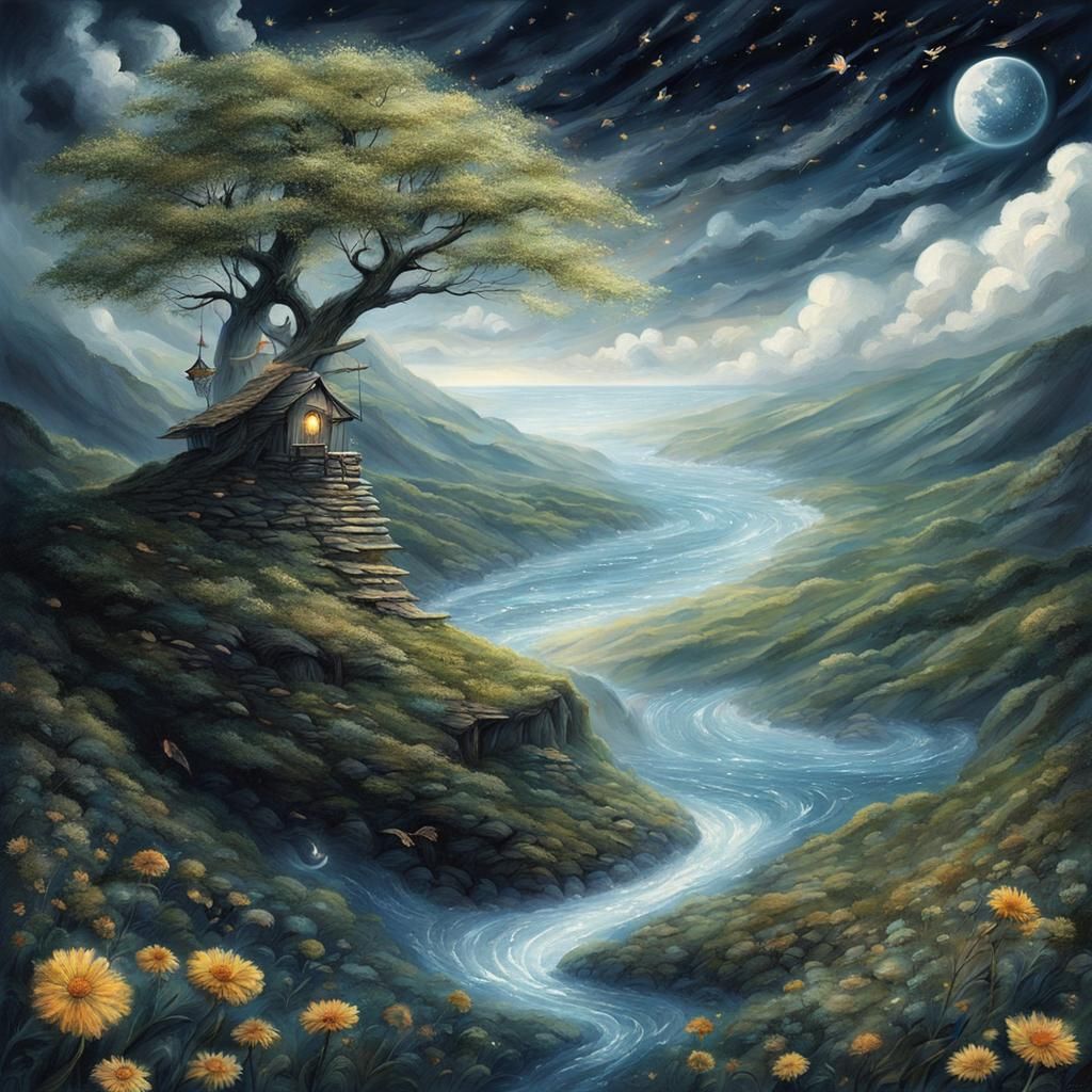 Take me far away from far winds