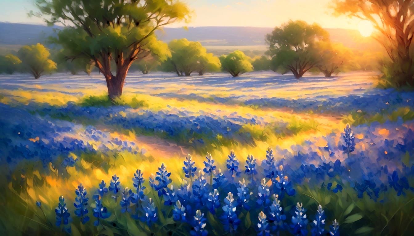 Bluebonnets