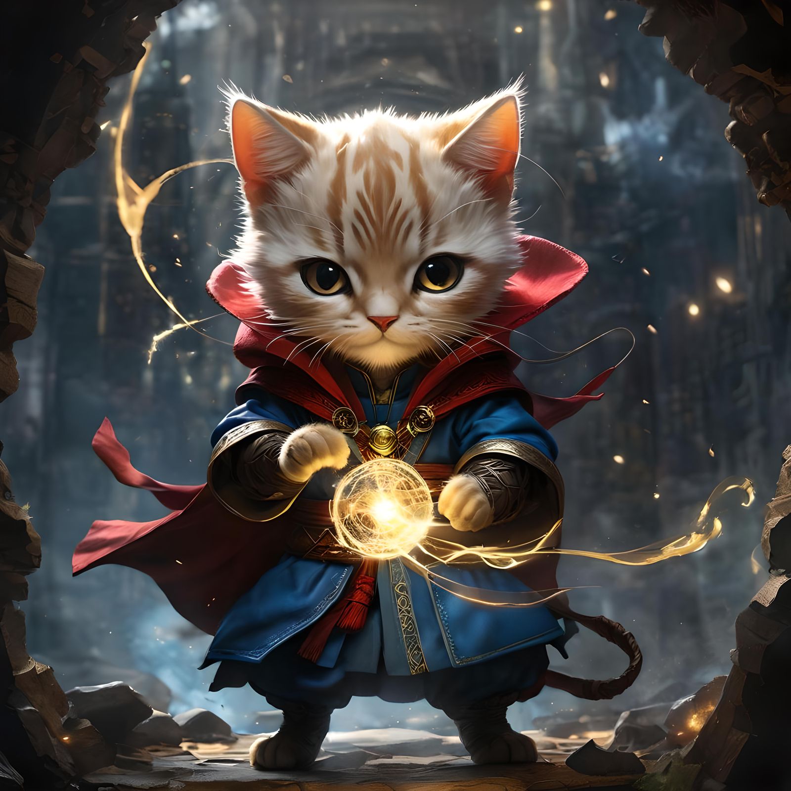 Dr. Kitty Strange Sorcerer