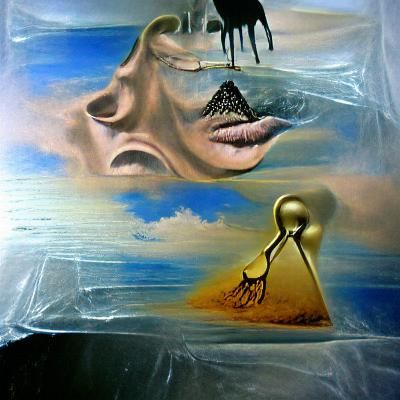 Surreal Separation Inspired by Salvador Dali