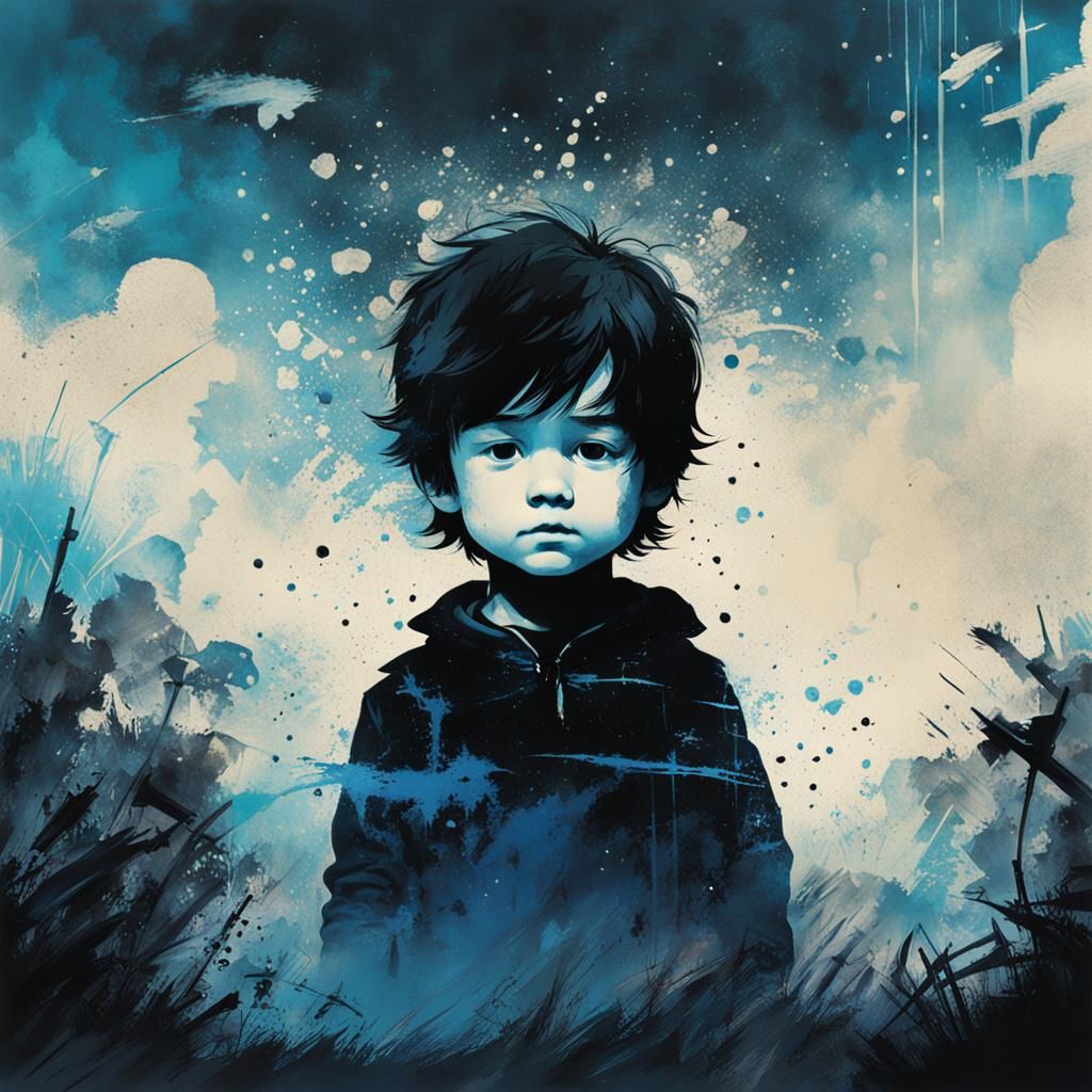 Terrifying Children's Storybook Illustration in Speedpaint S...