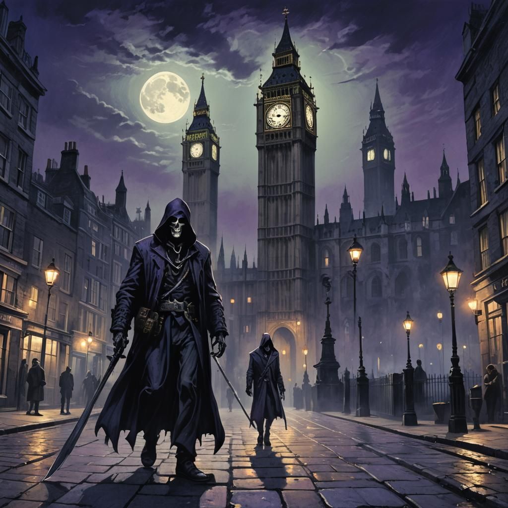 Jack the Reaper Meets Harvester of Souls in London