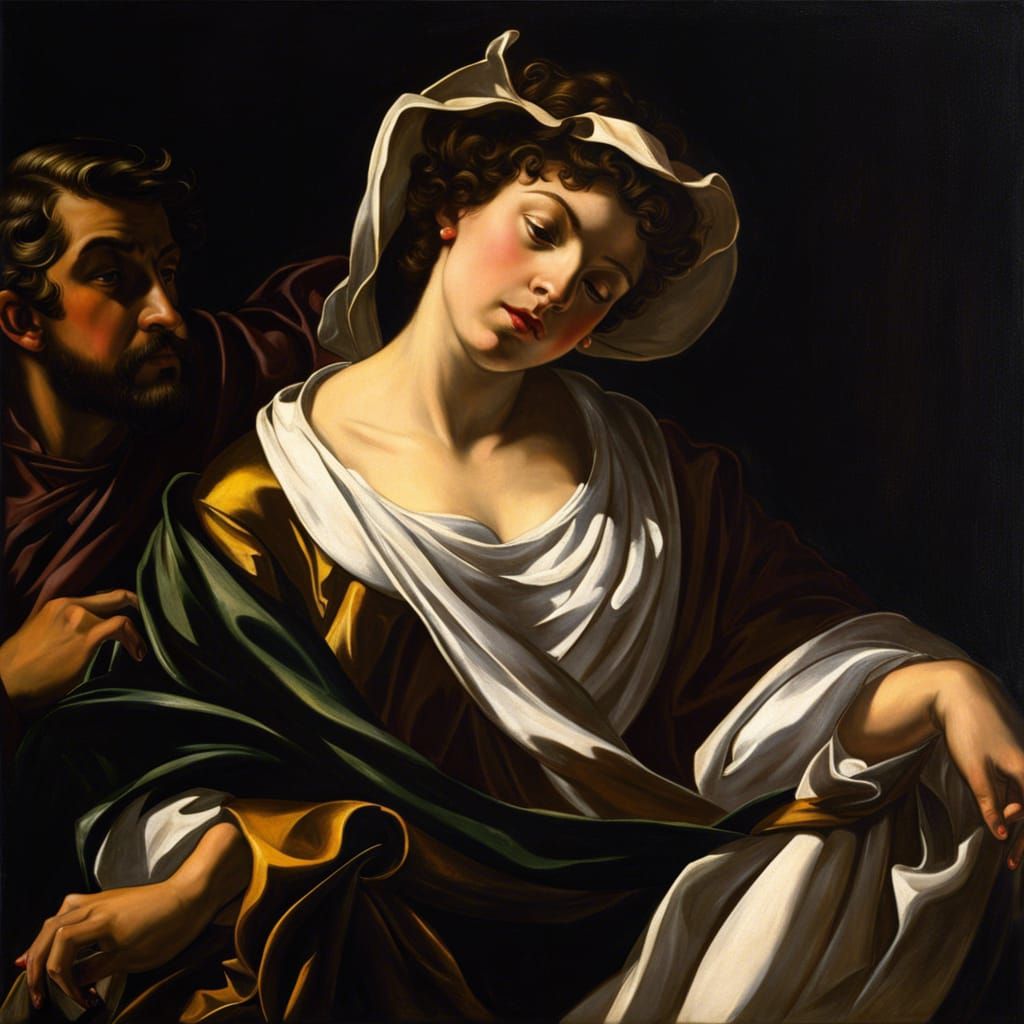 Charming Girls in Baroque Style with Rich Colors