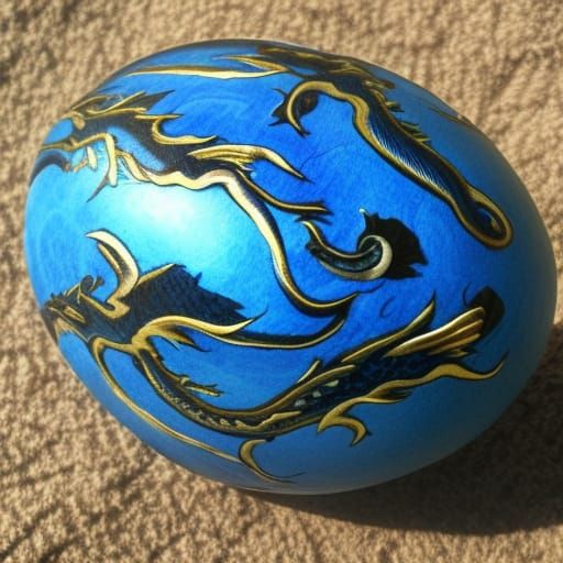 Ocean dragon egg