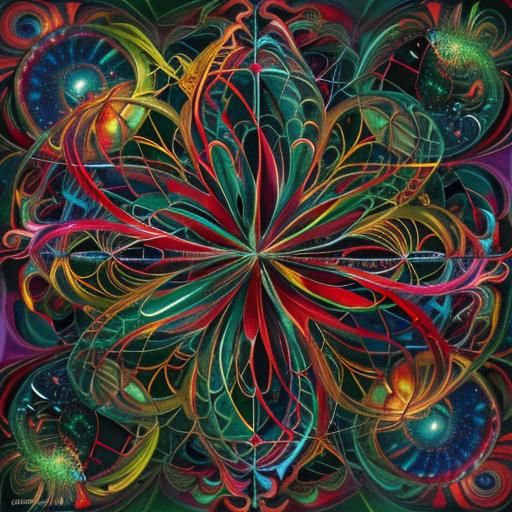 Prismatic Supernova Outbursts in Dada Style