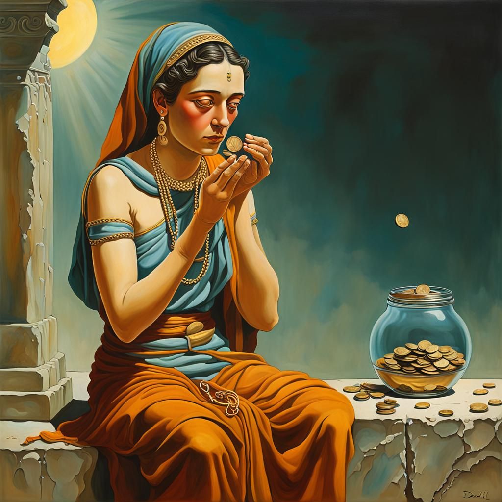 Unknown Goddess of Beggars