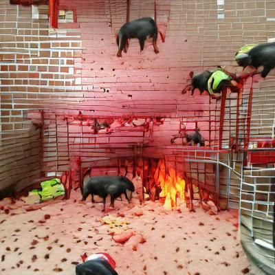 Simple AI Generated Image