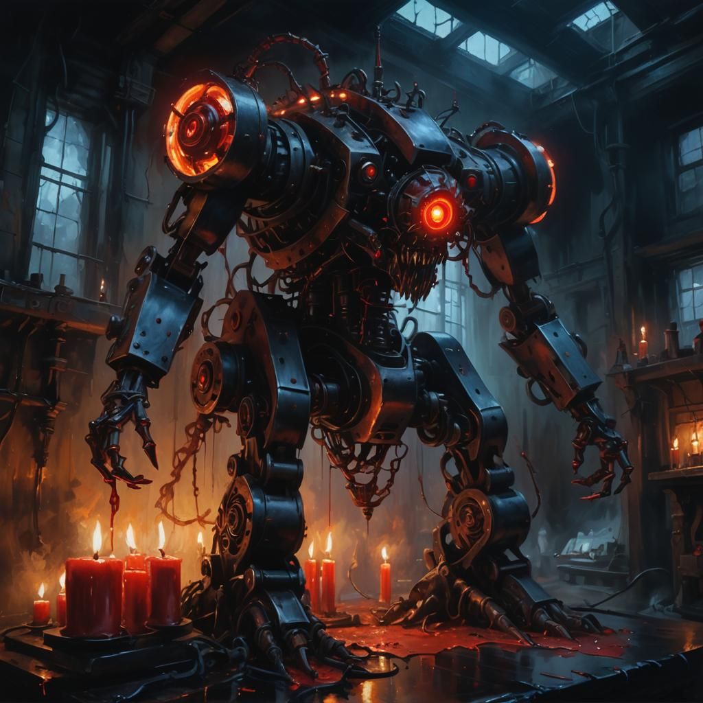 The Nightmare Machine V.2